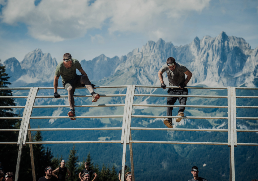 Spartan Race: full of obstacles