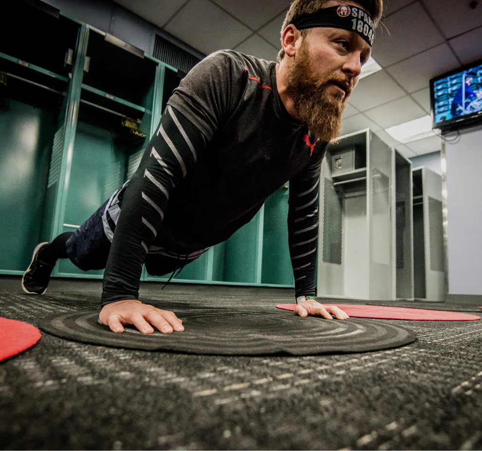 Obstacles Modal PushUps