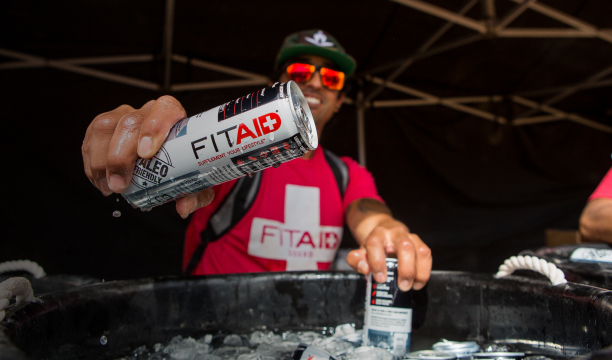Cold can of FITAID