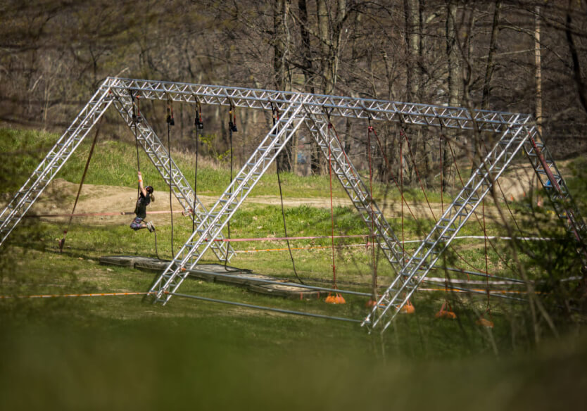 Présentoir de médailles SPARTAN Trifecta