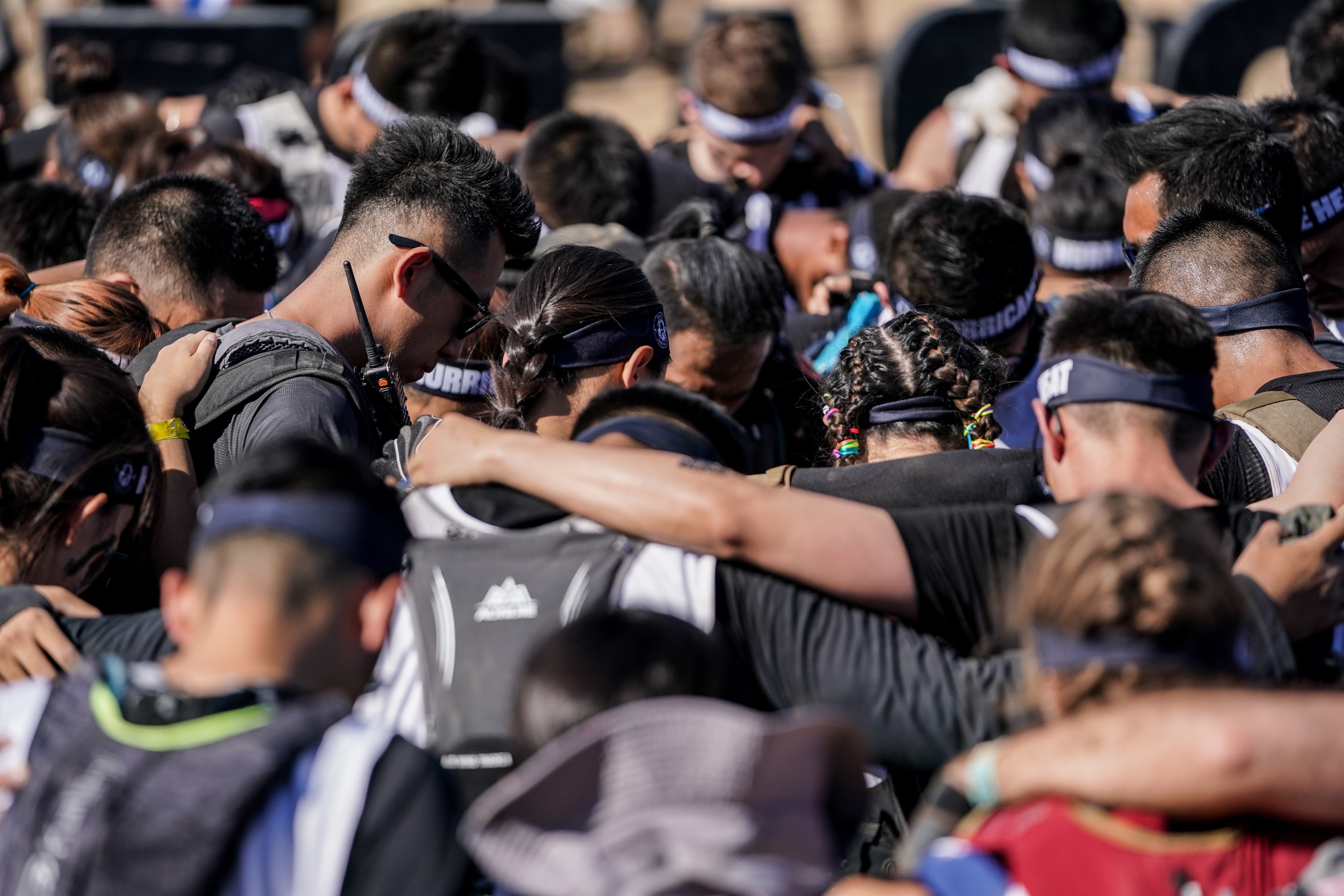 Hurricane Heat Spartan's Obstacle Course for Team Building