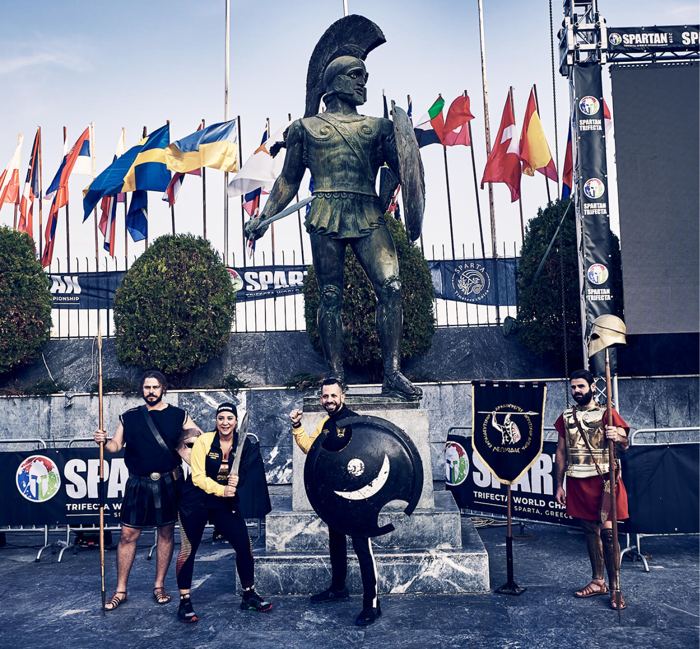 Spartan Race | Trifecta World Championship: Esparta, Grecia
