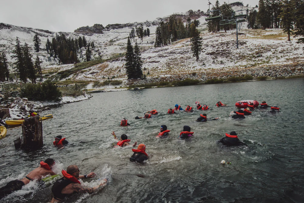 swim crossing