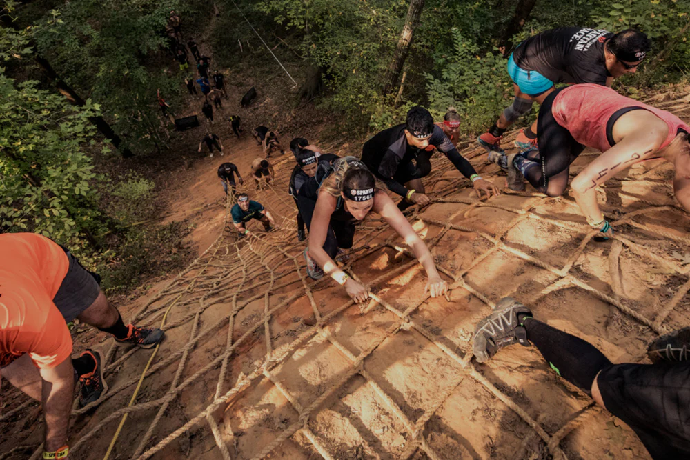 cliff climb