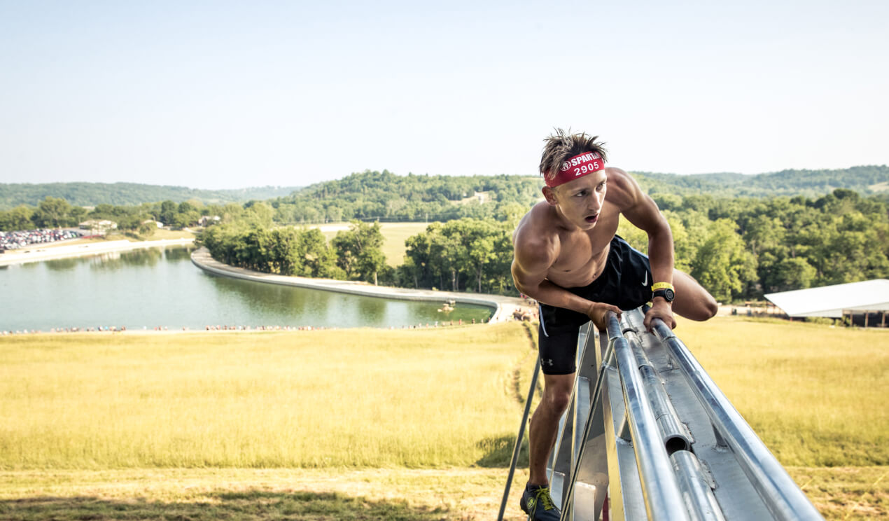 Cincinnati Spartan Trifecta Weekend race location landscape