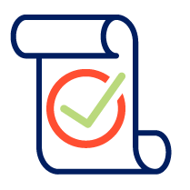 Centralized title and closing services icon 
