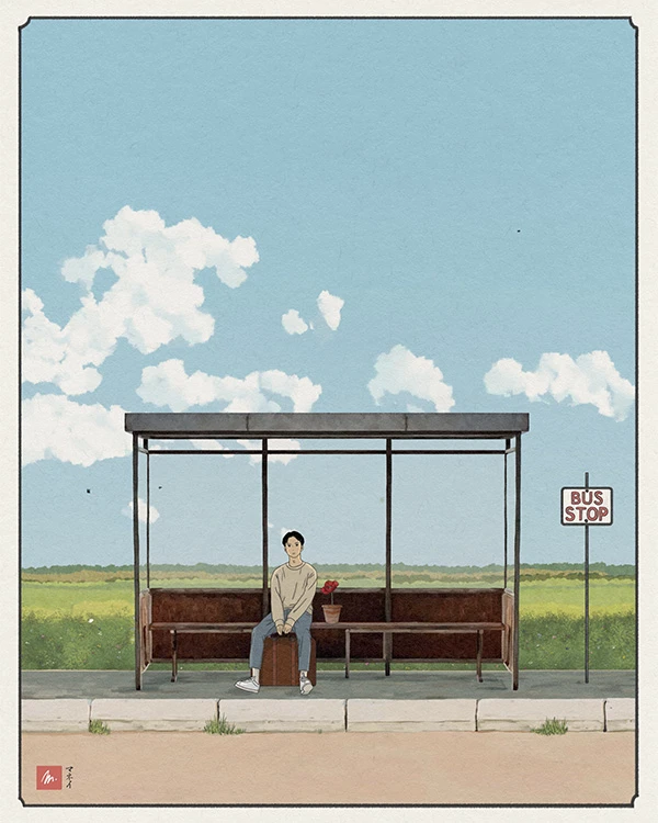 Cover Image for The Bus Stop