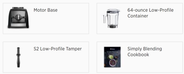 Vitamix package