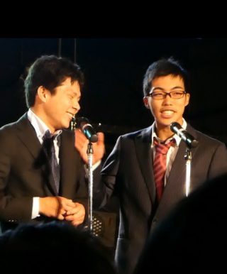 最高の笑いを追い求める インカレお笑いサークル笑論法を取材してみた Hasigo 株式会社ハシゴ