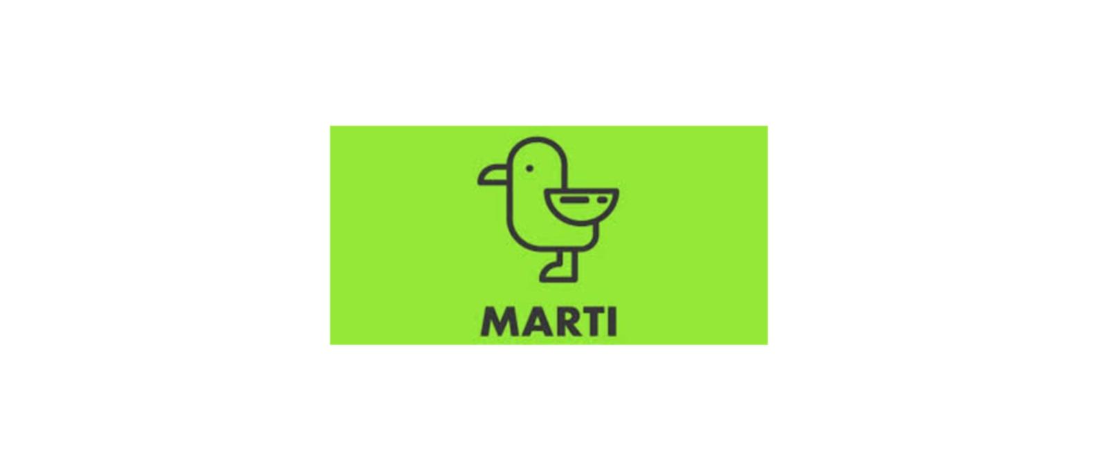 تطبيق مارتي MARTI