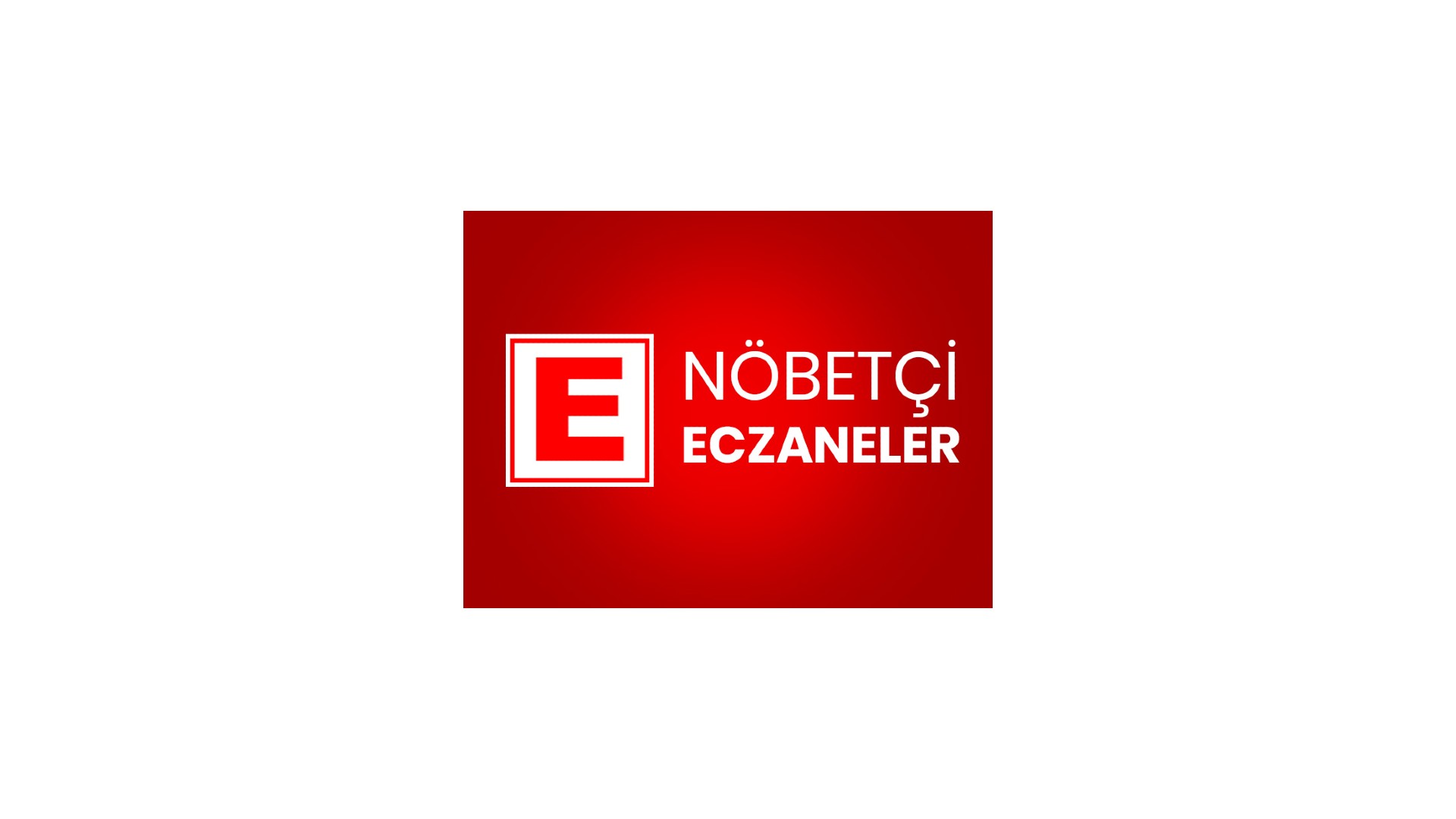 تطبيق الصيدليات المناوبة Nöbetçi eczane