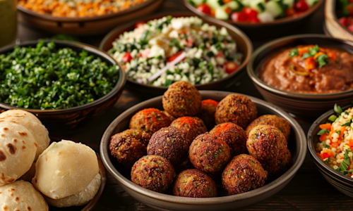 Menù arabo low cost