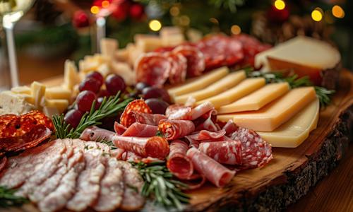 Menù di terra asporto