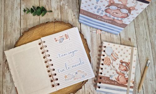 Bomboniera Diary Box