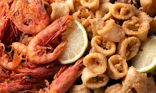 Menù di mare asporto