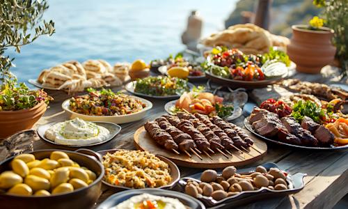 Menù arabo completo