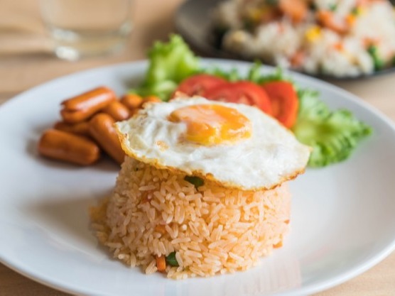 Nasi Goreng telur mata sapi