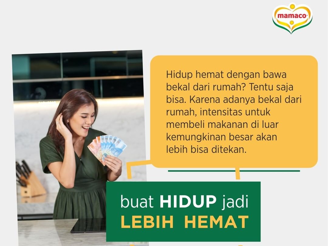 bawa bekal sendiri Mengajarkan Hidup Hemat