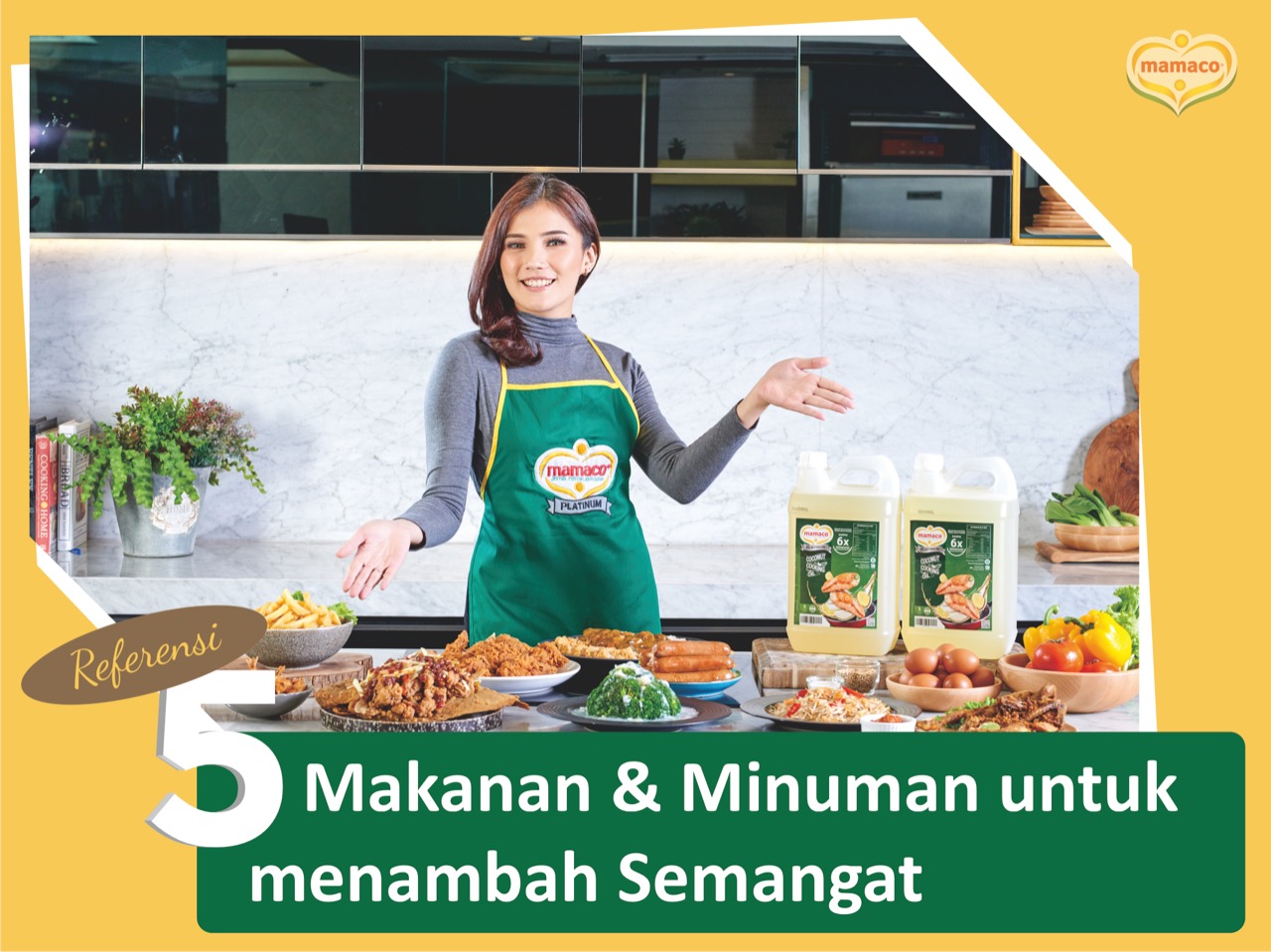 Makanan dan Minuman Sederhana yang dapat menambah Semangat