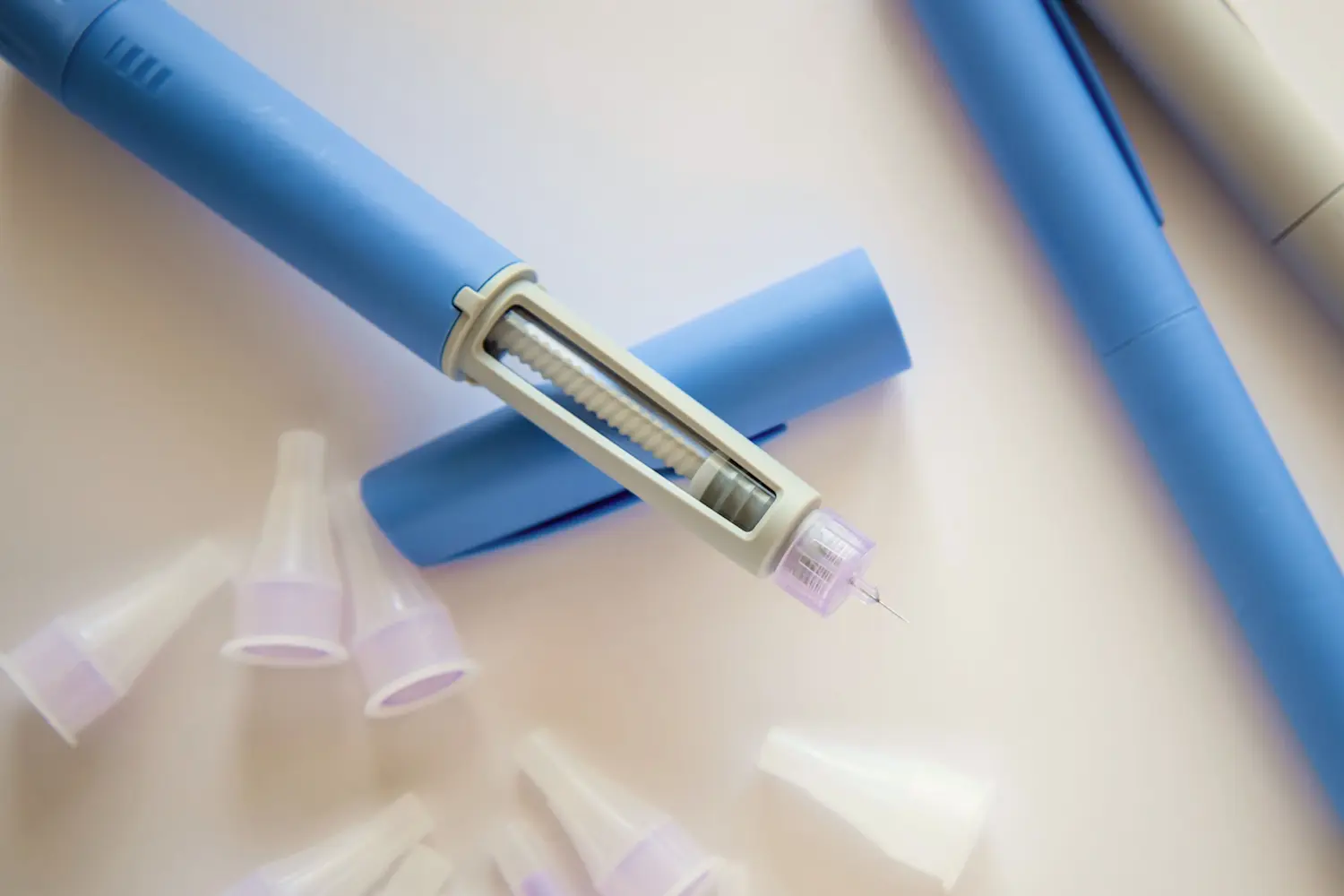 A image of the typical injection mechanism for Wegovy