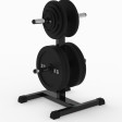 668D svarta vikter – Totalt 4 st vikthållare. – Nordic Gym
