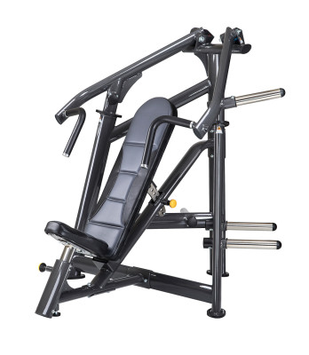 a985.jpg – Sit comfortably in an upright reclining position and have better control when exercising the upper chest muscles.
Flexible and compact design that takes up little floor space.
Adjustable backrest.
Weight stand included.
Weight plates are not included. – Nordic Gym