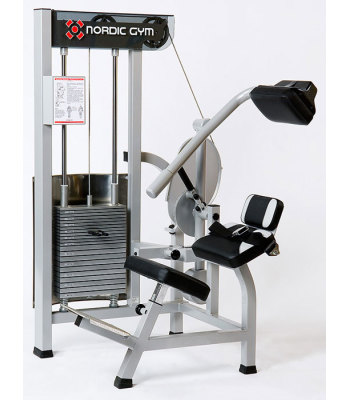 129SE – Used machine, picture comes on the real used machine on request or when the machine has been serviced.
This image is only available to show which machine it is about. – Nordic Gym