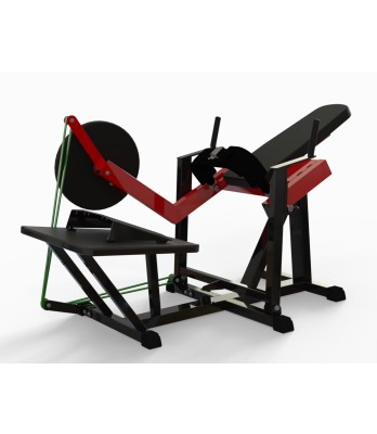 423D – A unique gluteus and thigh trainer. You can train from light load to relatively heavy load, in addition you can use rubber bands for training explosiveness, this in turn affects how much it will load the muscles in the explosive phase while the load remains in the eccentric phase.
The adjustable step allows you to train one leg at a time in an explosive step movement that is common in, among other things .. athletics.
Gluteus training is often called "Butt blaster"

 – Nordic Gym