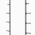 07387 – Weight stand only, this is an accessory for 220D. – Nordic Gym