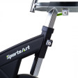 C510-10-scaled – SportsArt takes the spinning class to a whole new level of energy and competition. With a precision machined flywheel, fully enclosed drive belt and extra wide base, the C510 provides an experience that most users have never known before. Combine ergonomic handlebars and user-focused function adjustability; spinners can focus on their workout rather than on their driving position. – Nordic Gym