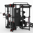 521UXK+T Renderad 4 – Modular training system from Nordic Gym where the possibilities are endless.
521UX is what we call the "Hotel module". The perfect module for you with a small area. – Nordic Gym