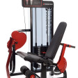 100FLR – Benspark, leg extension, bensträck – Nordic Gym