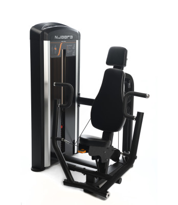 img6179.jpg – A perfect machine for chest training that at the same time gives a proper extension of the muscles. Mainly trains the chest, shoulder and arm stretching muscles.
 – Nordic Gym