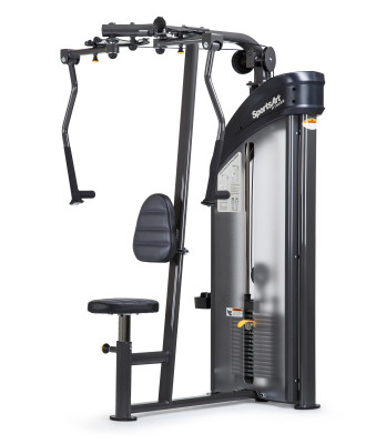 df-204.jpg – • DirectDrive ™ dual cam system eliminates slack and provides the best action feel in its class

• Stainless steel guide rods resist rust and stay smooth

• Spring-lock knobs make cushion adjustment a snap

• Heavy duty vinyl cushions – Nordic Gym