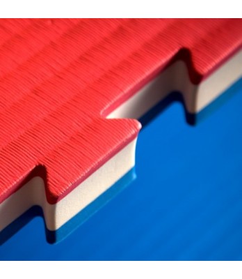 blue-red-40mm-soft-3-500x500.jpg – High quality puzzle mat. Red / Blue. 40 mm – Nordic Gym