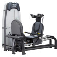 s956_1.jpg – Non-slip foot plate
Smooth, natural movements are gentle on the joints and lower back.
Easily adjustable seating position for users of all sizes
Multifunctional leg press that can be set for hacklift, calf raise or leg press
The seat can be set 90-180 degrees with a fingertip adjustment lever




 – Nordic Gym
