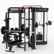 521UXK+T Renderad 1 – Modular training system from Nordic Gym where the possibilities are endless.
521UX is what we call the "Hotel module". The perfect module for you with a small area. – Nordic Gym
