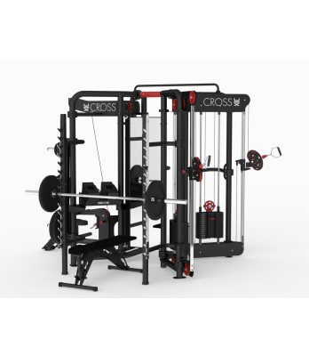 521UXK+T Renderad 1 – Modular training system from Nordic Gym where the possibilities are endless.
521UX is what we call the "Hotel module". The perfect module for you with a small area. – Nordic Gym