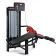 102FLR – ADDICTED by Nordic Gym.
The unique rear grips that Nordic Gym has developed counteract lordosis in the lumbar spine at the same time as the muscle effect becomes greater. Wide cushions make the exercise comfortable. Mainly trains the hamstring muscles on the backs of the thighs. – Nordic Gym
