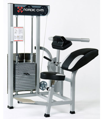 128SE – Used machine, picture comes on the real used machine on request or when the machine has been serviced.
This image is only available to show which machine it is about. – Nordic Gym