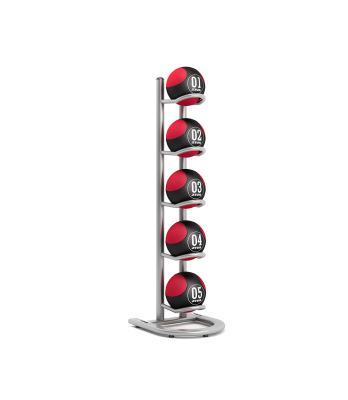 medicinboll ställ – For storage of 5 medicine balls

Balls not included.
 – Nordic Gym