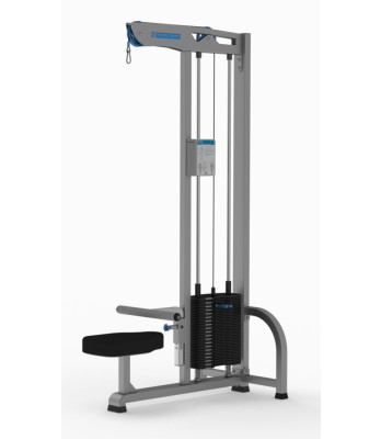 105HC – Draghandtag ingår ej
Standardmagasin 100 kg, kan utökas till 120 kg
OBS! Extra bilder visar nytt ergonomiskt viktmagasin fr.o.m. 2016 i samtlig utrustning med viktmagasin.

 – Nordic Gym