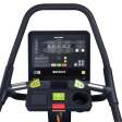 G778-Console-web – Continuing a tradition of sustainable fitness solutions, the G778 Stepper offers a challenging cardio workout while strengthening core and lower body muscles. The low step-up height allows for safe ingress and egress from the machine and a natural step pattern feels like climbing real stairs. Built-in workout programs and a speed range of 20 to 180 steps per minute create a custom workout experience. The backlit, easy-to-read LCD display and 14 real-time data readouts including steps climbed, calories burned and Watts to Grid lets users feel good knowing they are one step closer to reaching their fitness goals while helping the planet at the same time.  – Nordic Gym