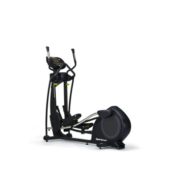 E835 – Manually adjustable step length
14 levels of resistance and 12 training programs
Polar® HR receiver – Nordic Gym
