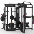521UXK+T Renderad 3 – Modular training system from Nordic Gym where the possibilities are endless.
521UX is what we call the "Hotel module". The perfect module for you with a small area. – Nordic Gym