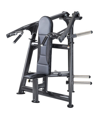 a987.jpg – Adjustable seat
Two different handles
Loaded with international weight plates
Weight stand included.
Weight plates are not included.

 – Nordic Gym