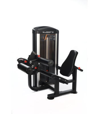 ha047.jpg – The design of the lever helps to ensure that no pressure arises on the front of the thighs. The long movement path gives you the right feeling in the muscles. – Nordic Gym