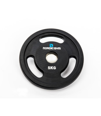 nordic_gym_int._vikt_5_kg.jpg – Fully rubberized weight plate for barbell training. – Nordic Gym