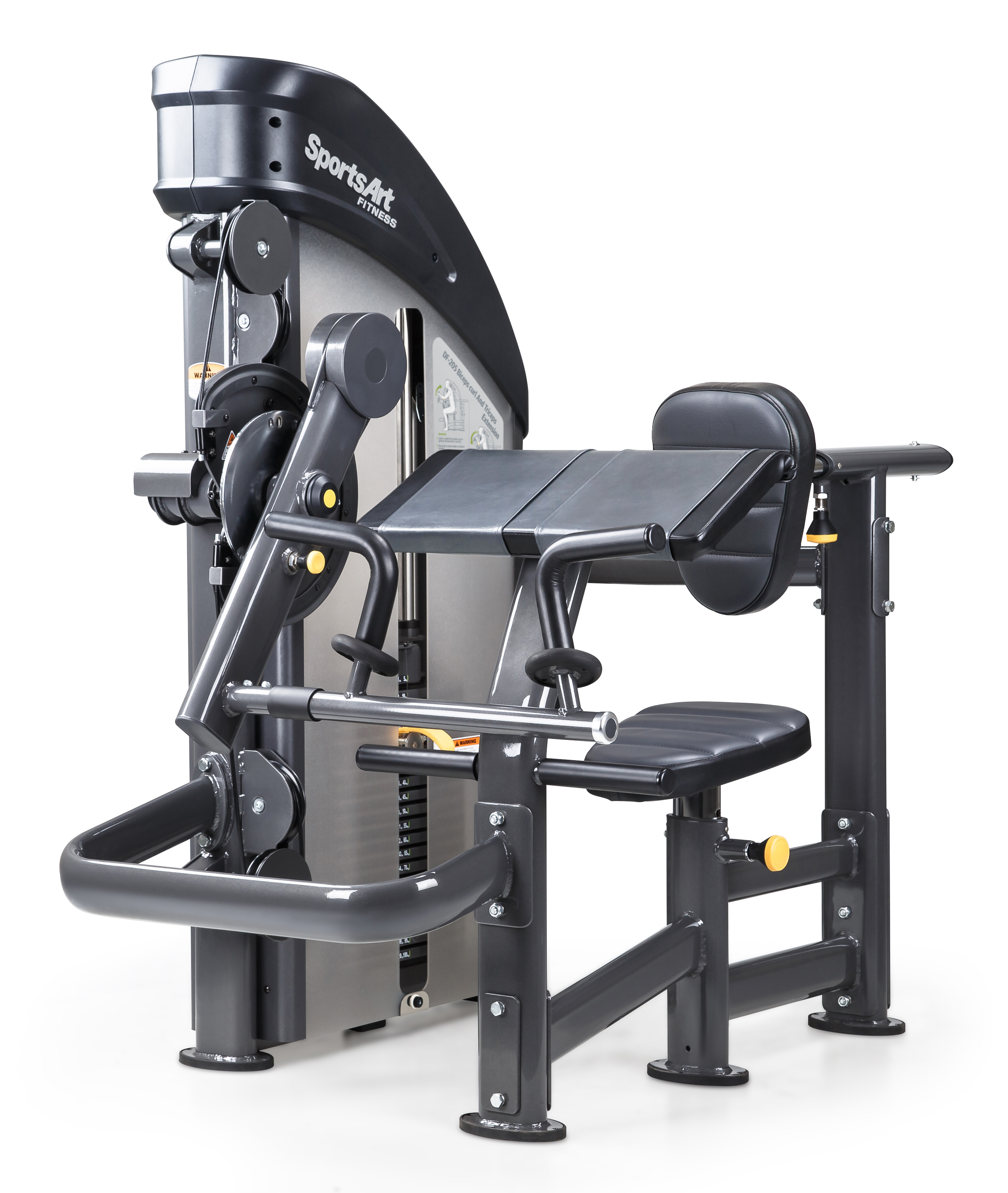 Bicep Curl / Tricep Extension combi machine – Nordic Gym