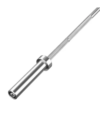 5kgimp.png – The rod shaft is made of precision ground aluminum with perfect lettering for a secure grip, but not rough enough to tear the skin.
IMF specifications.
Areas of application: Idealistic for correcting the technique for lifters of all ages.
The ends of the rod are precision machined and rotate around glass-filled nylon bushings for even rotation.
Dust and talc-protected layers for long durability.






Care of your bar:

ALUMINUM can rust if exposed to high humidity and sweat. Regularly clean the shaft with a hard nylon brush to remove oxidation or residue. Light oil can be used to help and protect.
Remember that this is a precision tool and should be cared for accordingly.

When the bar is not in use, remove all weight plates and store in a proper rack. Avoid steel racks as they can damage the lettering.

 – Nordic Gym